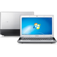 NOTEBOOK SAMSUNG RV411 PRATA/PRETO 2GB MEMORIA, HD 320GB, TELA LED 14